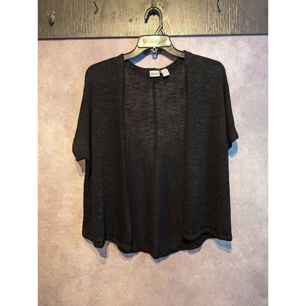 Mudd lightweight knit no closure Cardigan large